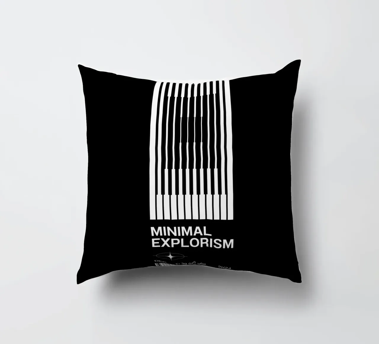 MINIMAL EXPLORISM cuscino da BAWA