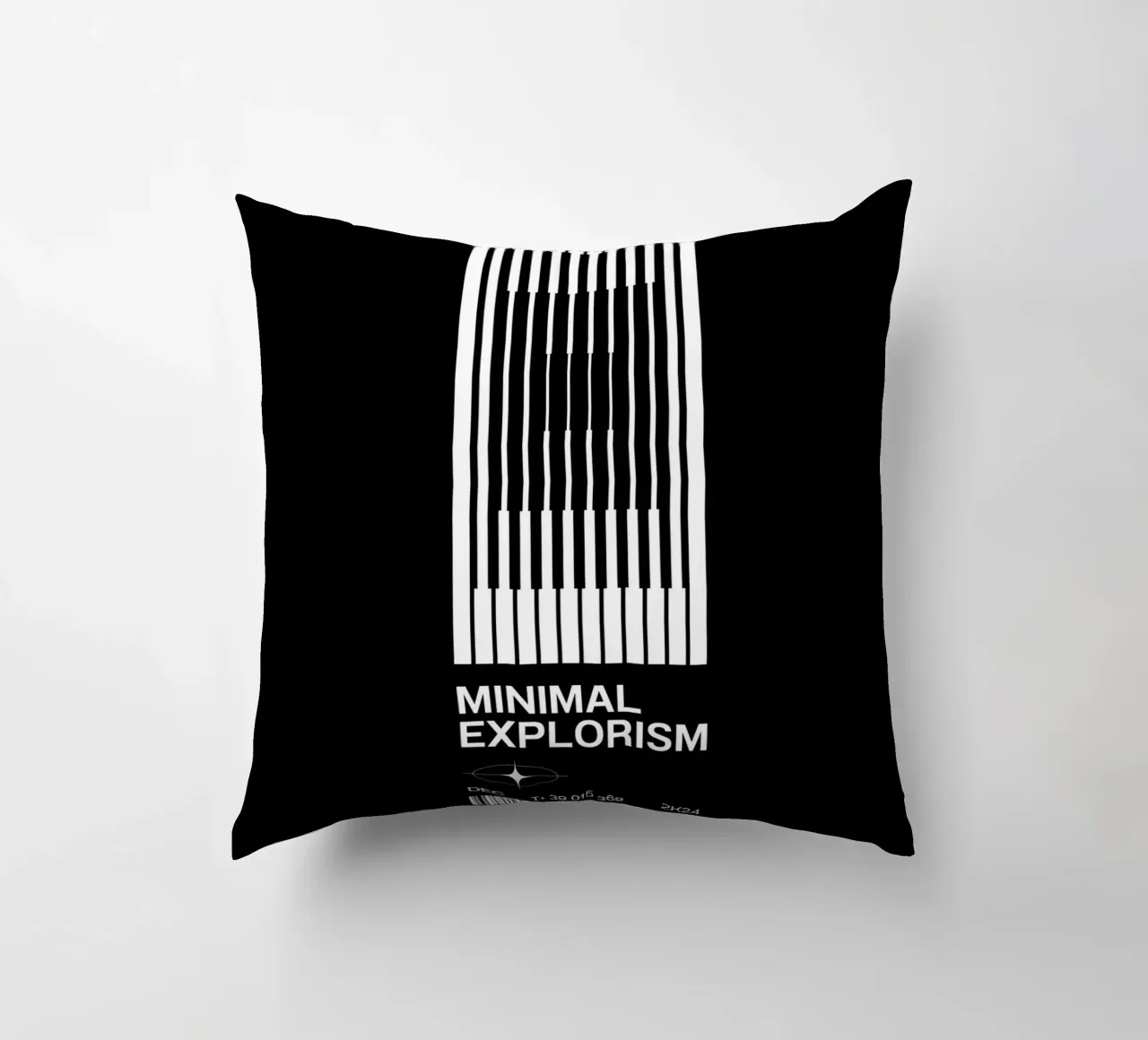 MINIMAL EXPLORISM cuscino da BAWA