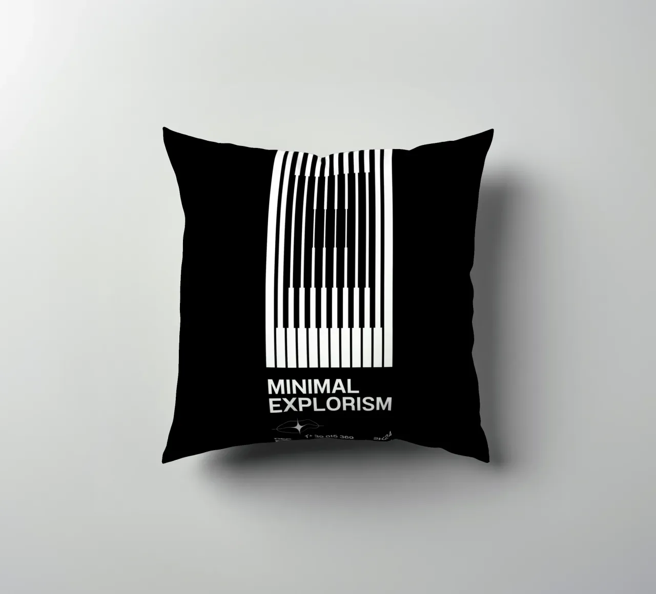 MINIMAL EXPLORISM cuscino da BAWA