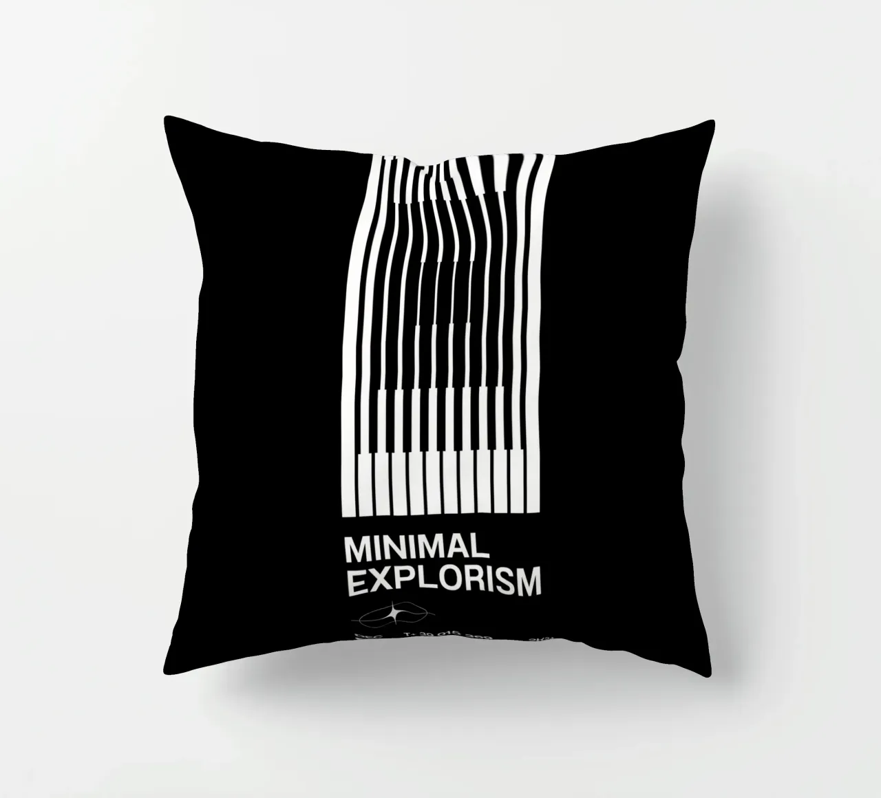 MINIMAL EXPLORISM cuscino da BAWA