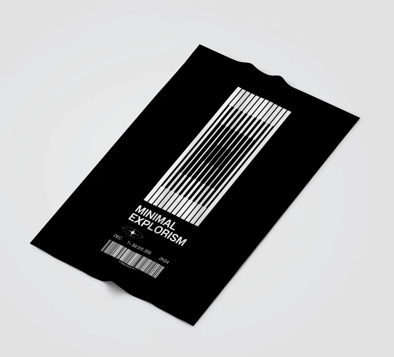 MINIMAL EXPLORISM coperta in pile da BAWA