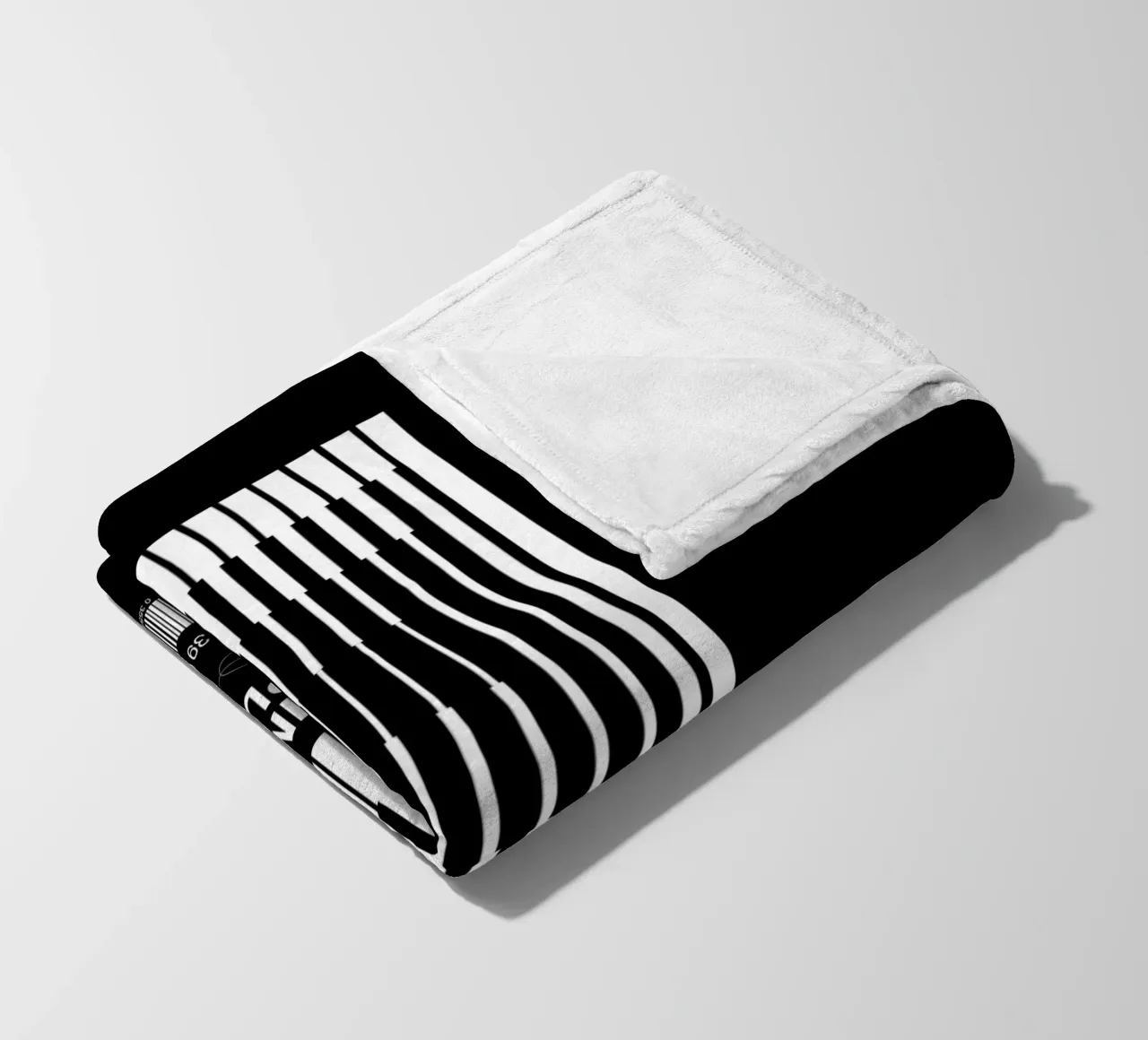 MINIMAL EXPLORISM coperta in pile da BAWA