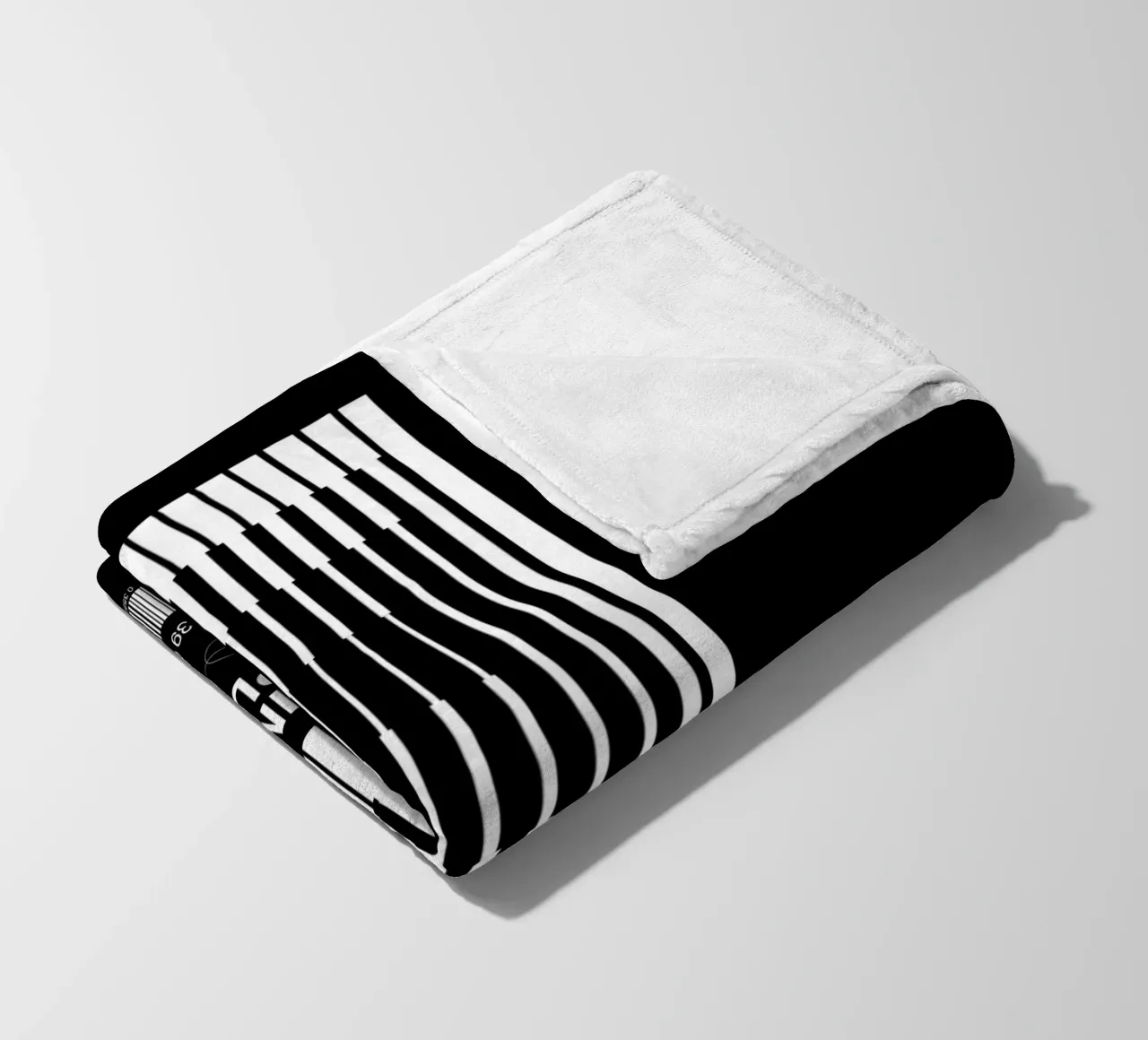 MINIMAL EXPLORISM coperta in pile da BAWA