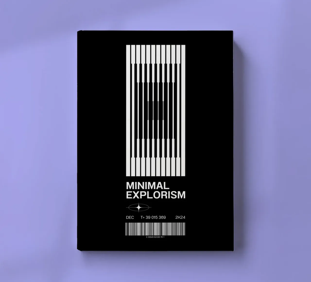 MINIMAL EXPLORISM notitieboek van BAWA