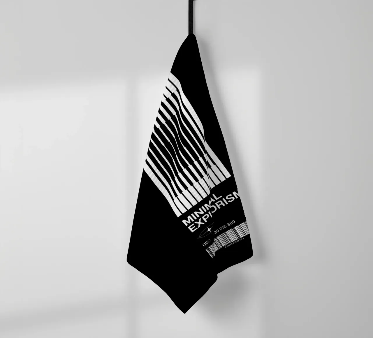 MINIMAL EXPLORISM canovaccio da cucina da BAWA