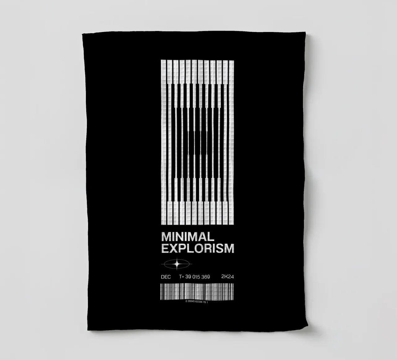 MINIMAL EXPLORISM canovaccio da cucina da BAWA