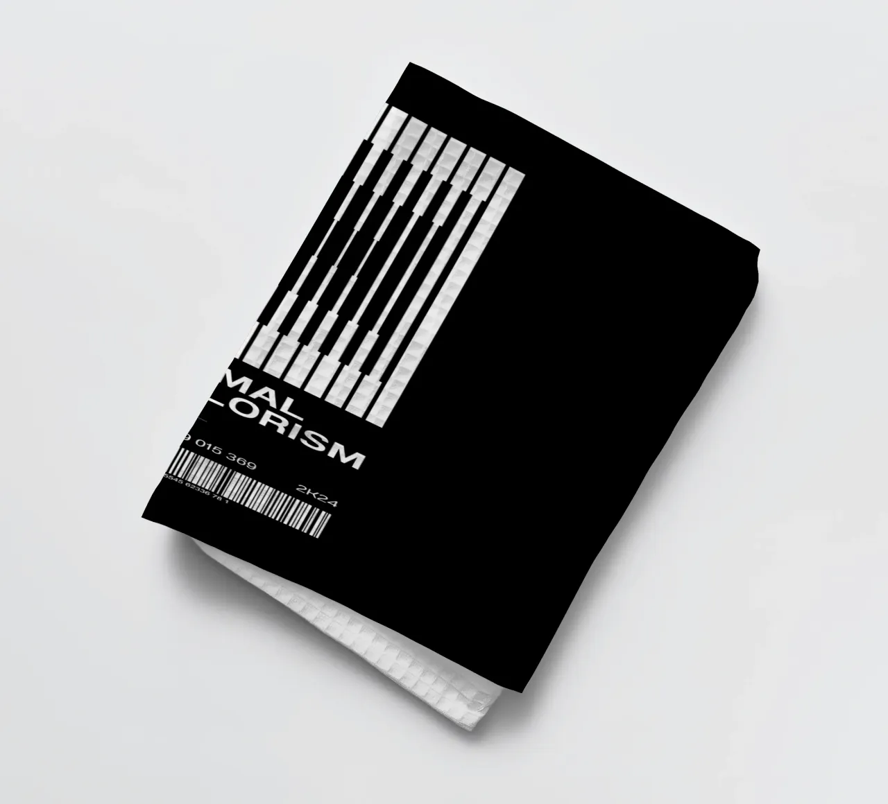 MINIMAL EXPLORISM canovaccio da cucina da BAWA