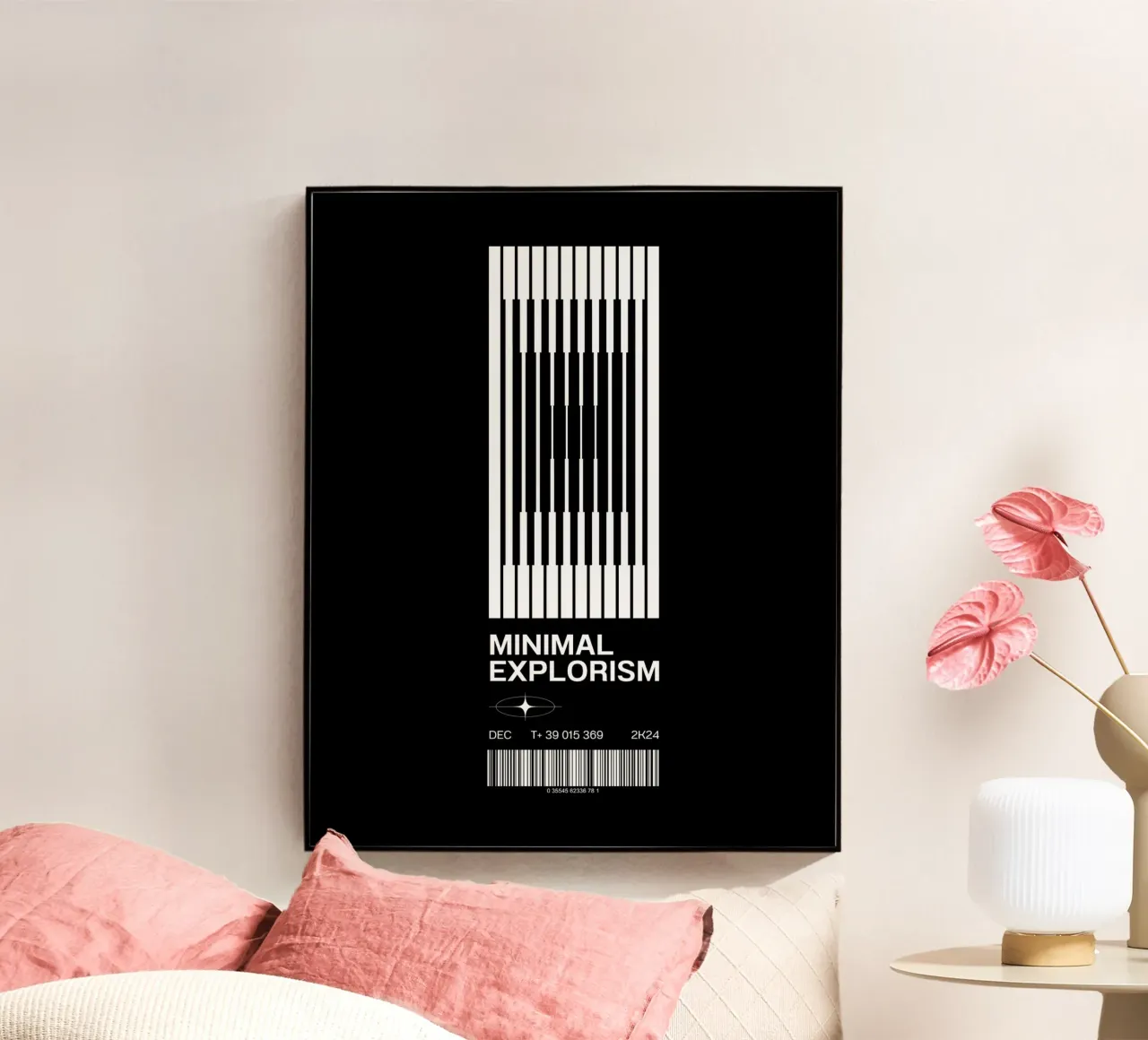 MINIMAL EXPLORISM plexiglass da BAWA