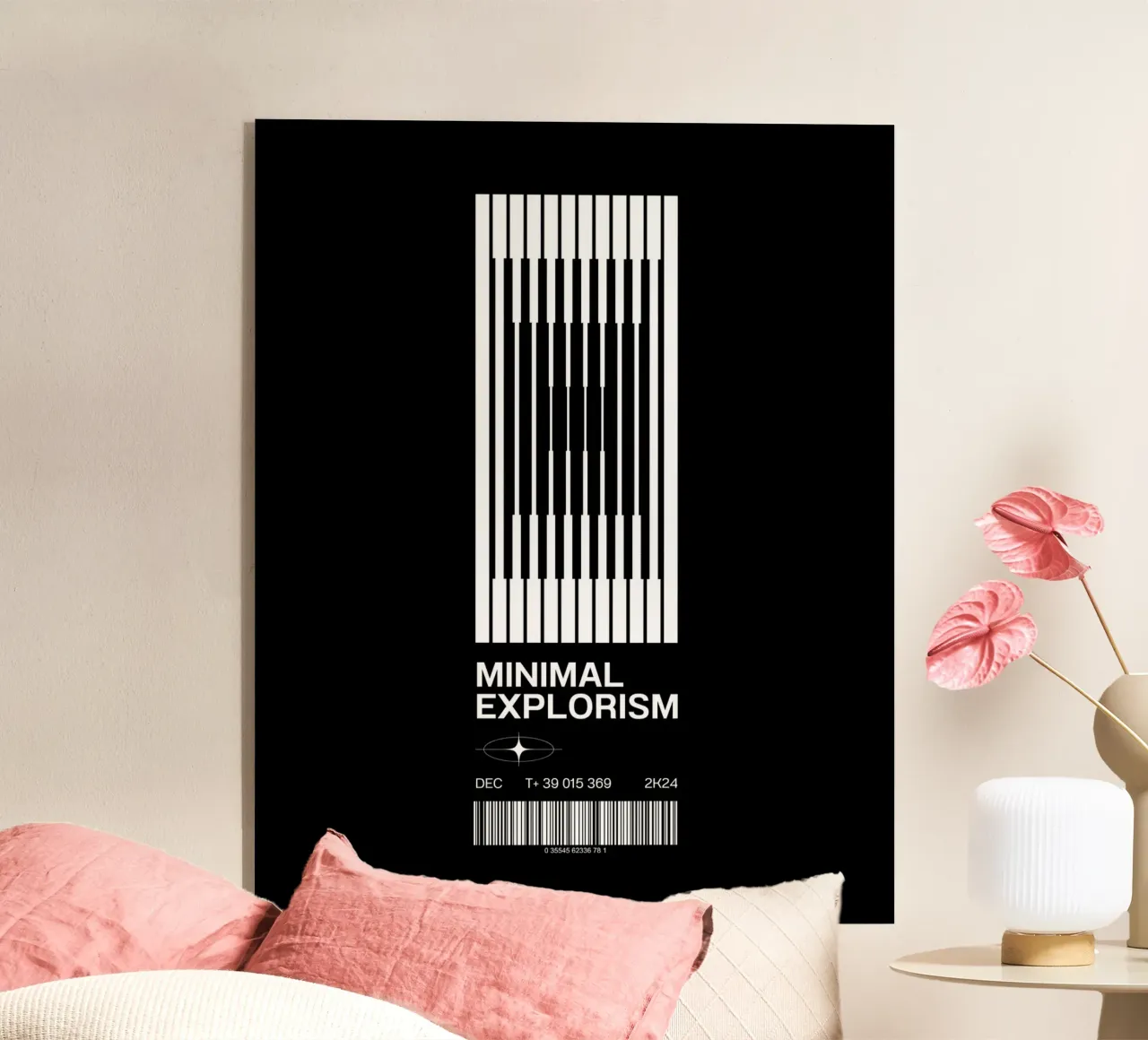 MINIMAL EXPLORISM plexiglass da BAWA