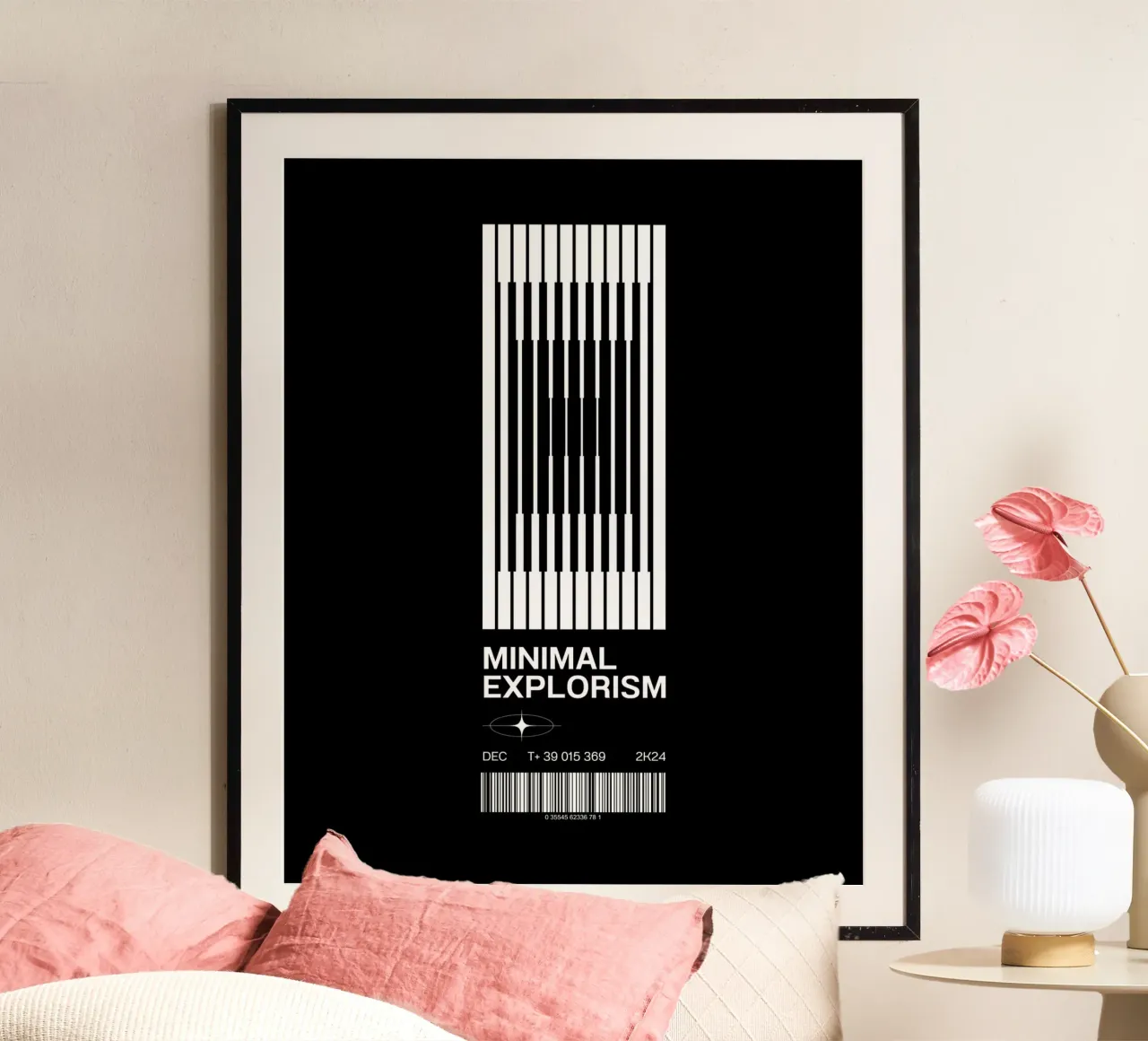 MINIMAL EXPLORISM carta hahnemühle da BAWA