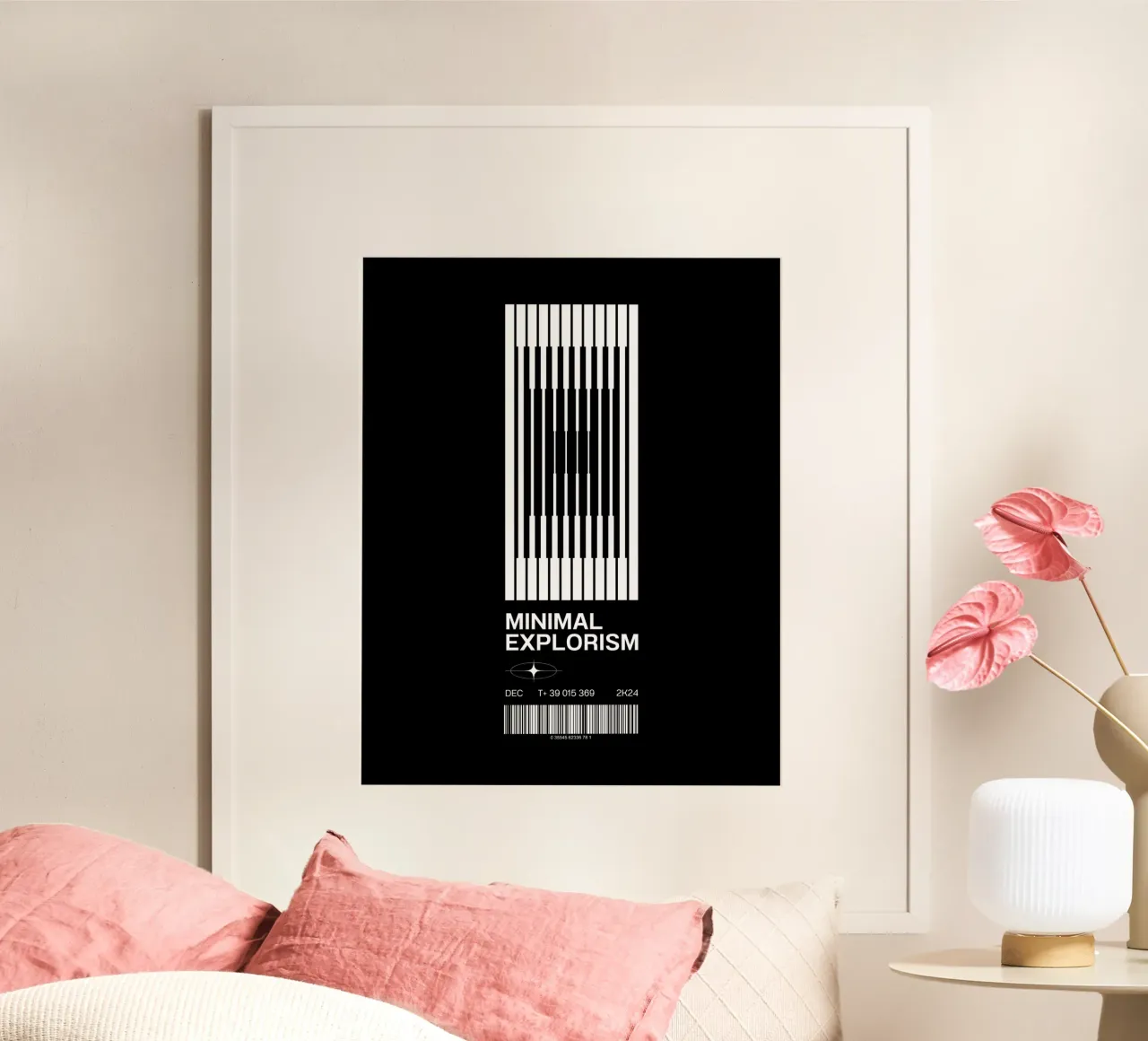 MINIMAL EXPLORISM carta hahnemühle da BAWA