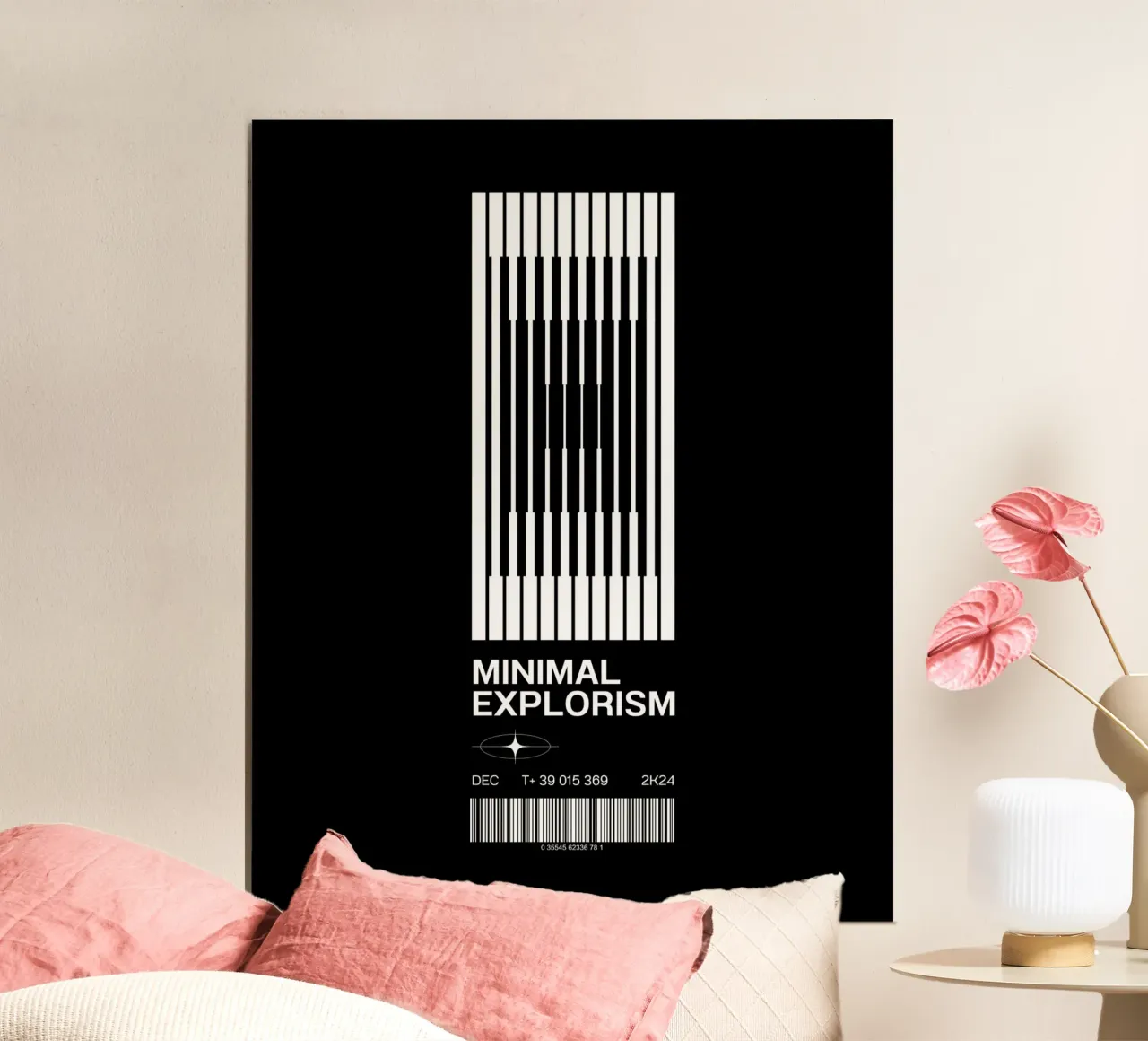 MINIMAL EXPLORISM carta hahnemühle da BAWA