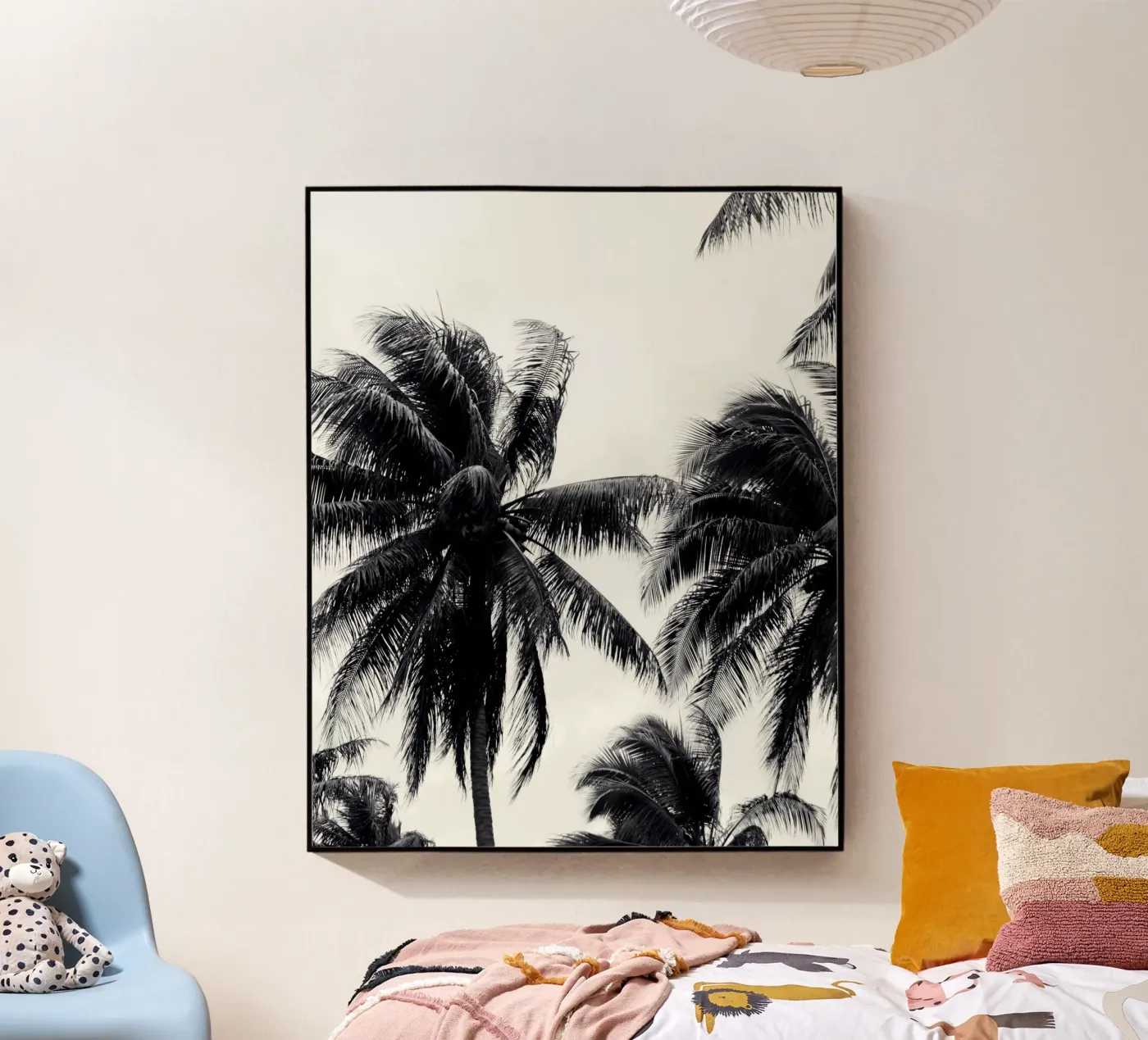 PALMEN Acryl-Glas von BAWA