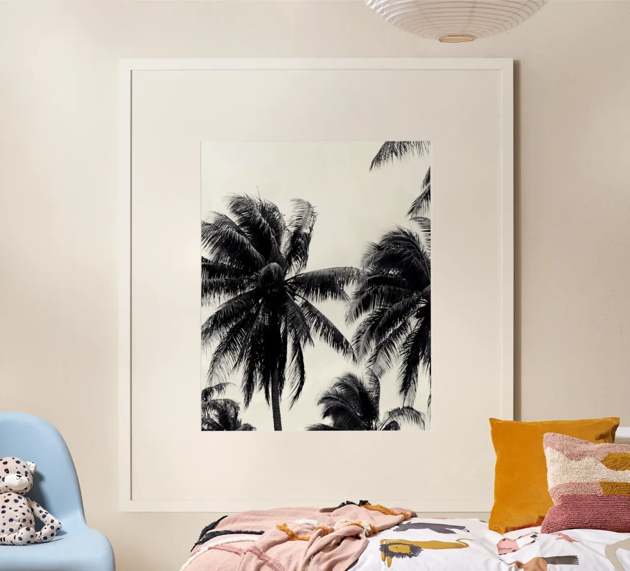 PALMEN poster van BAWA