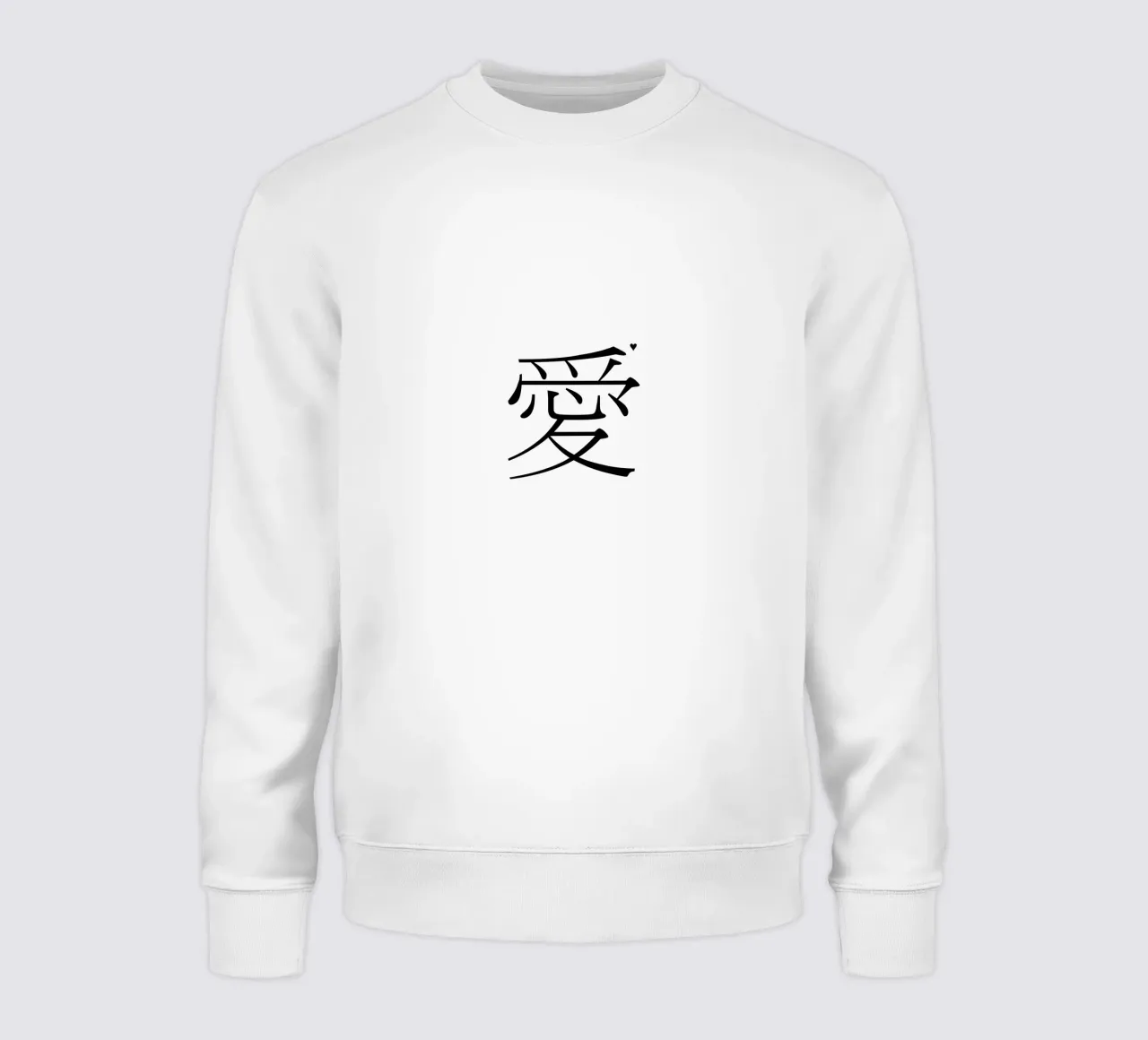 愛 felpa da typolover