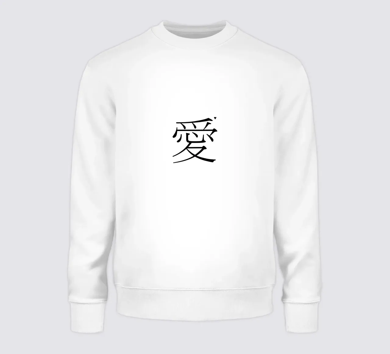 愛 felpa da typolover