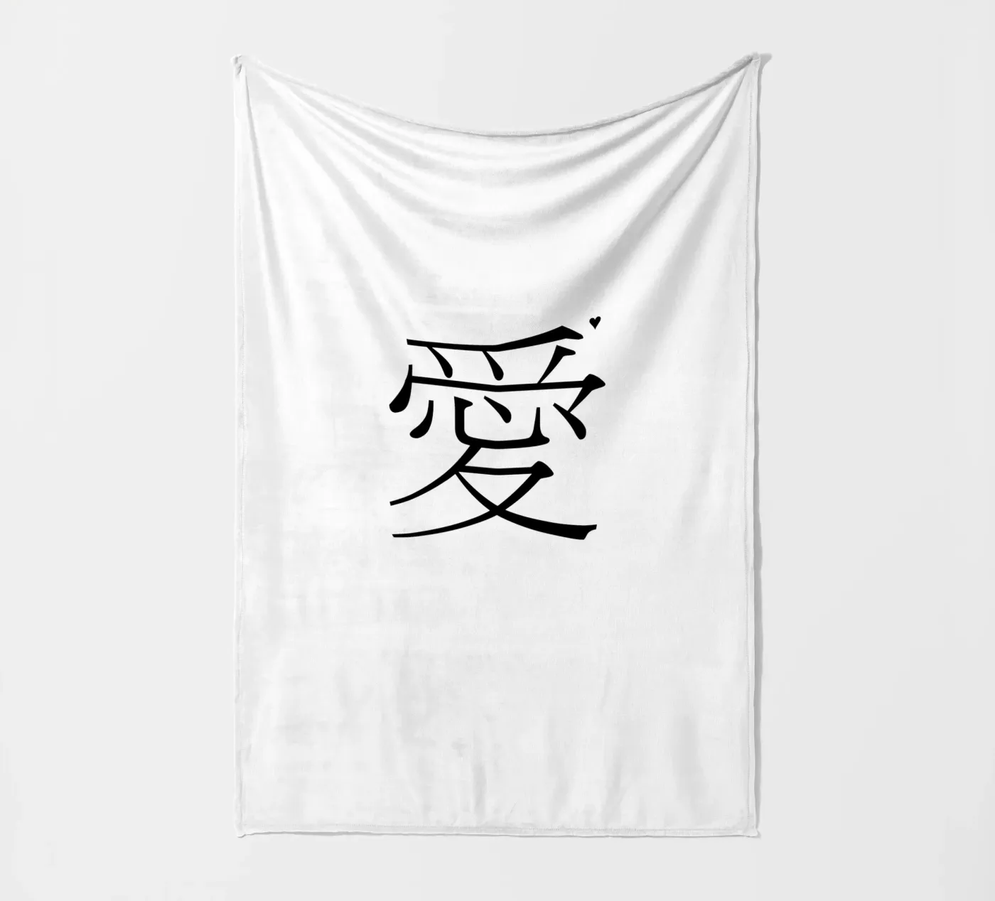 愛 Fleecedecke von typolover