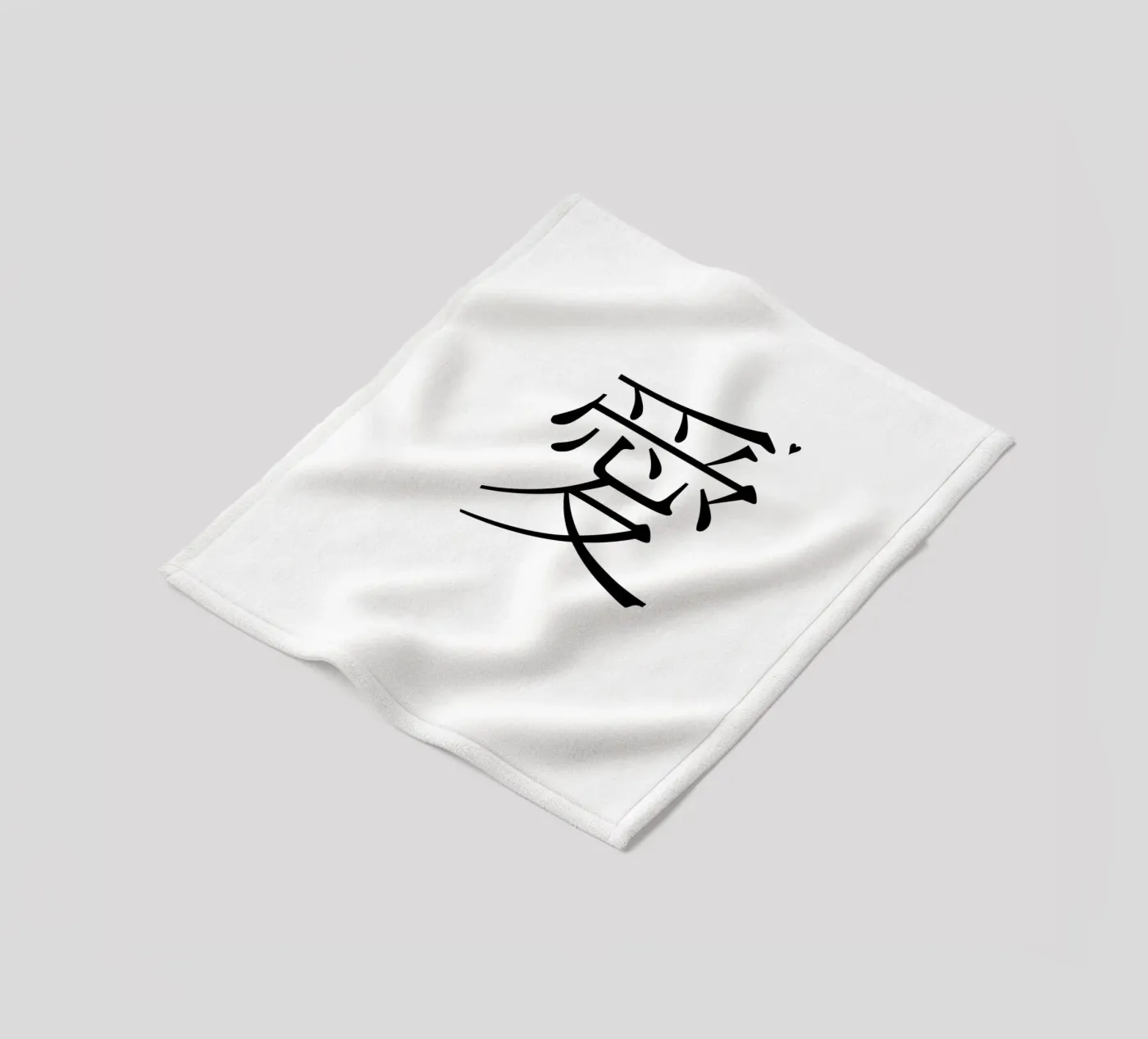 愛 Fleecedecke von typolover