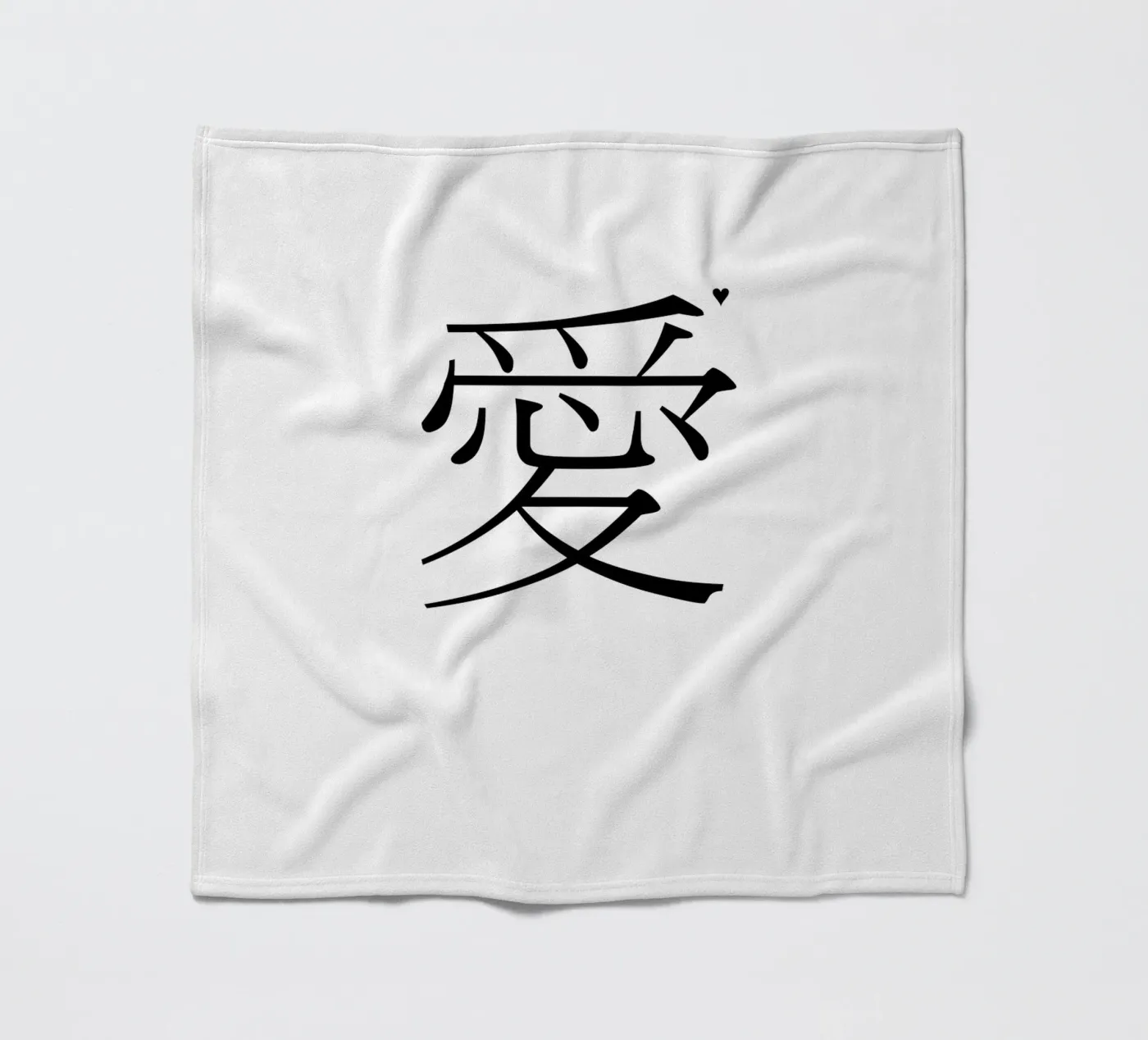 愛 Fleecedecke von typolover