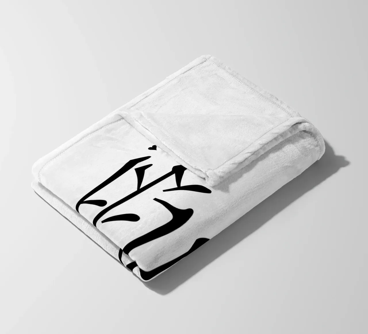 愛 Fleecedecke von typolover