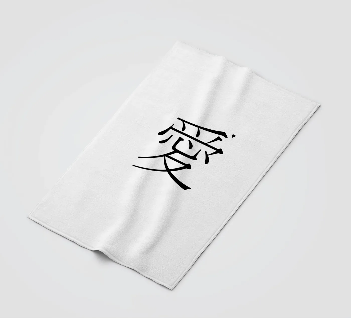 愛 Fleecedecke von typolover