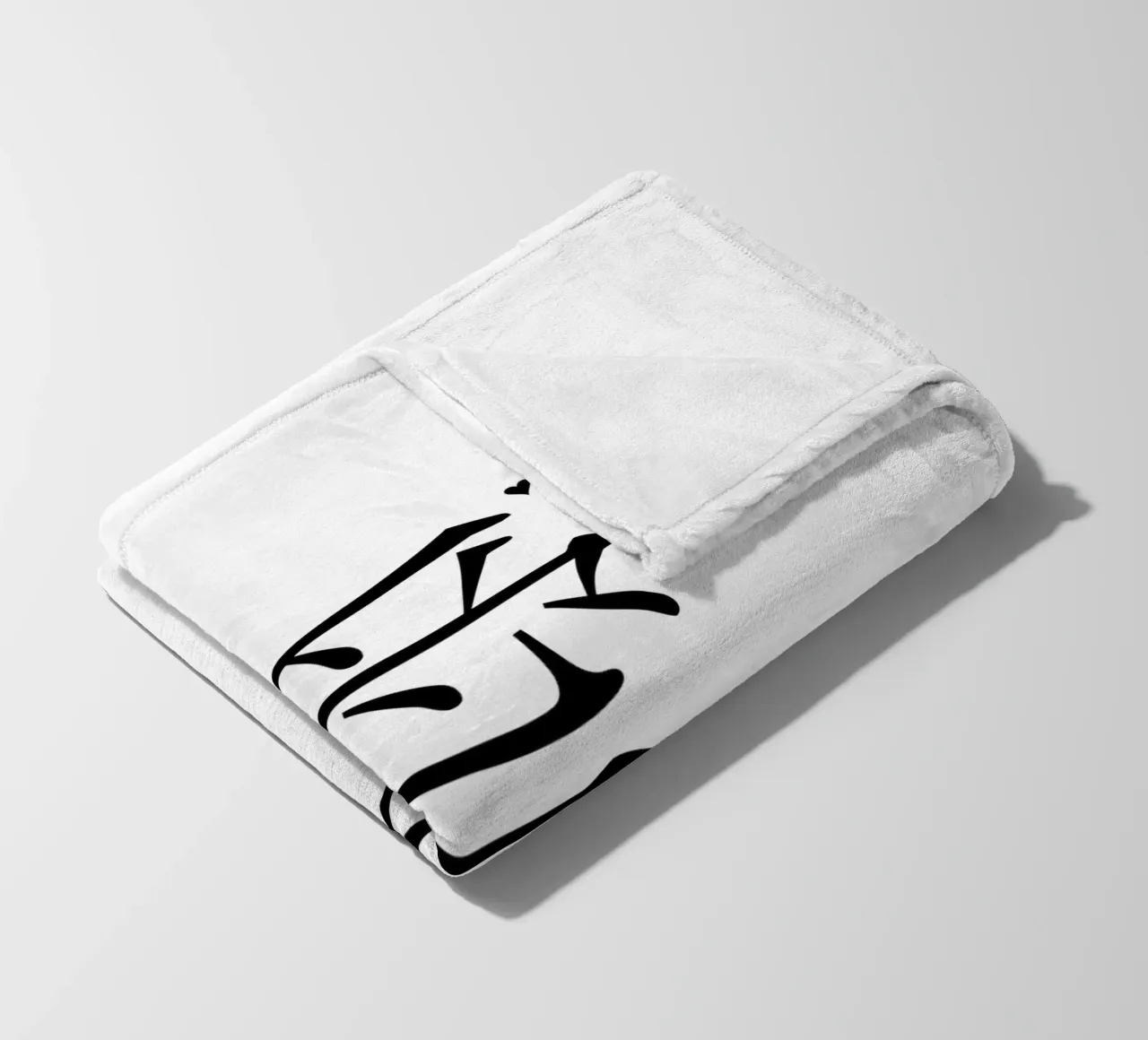 愛 Fleecedecke von typolover