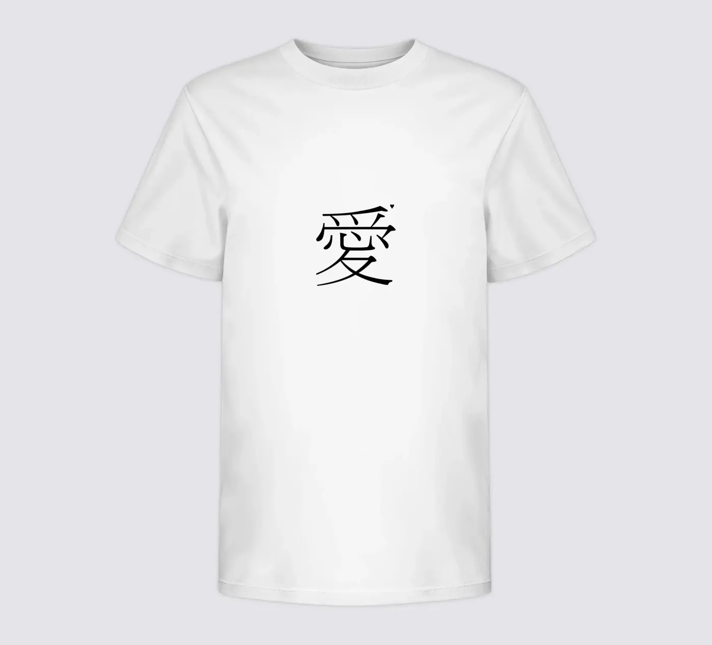 愛 t-shirt bambini da typolover