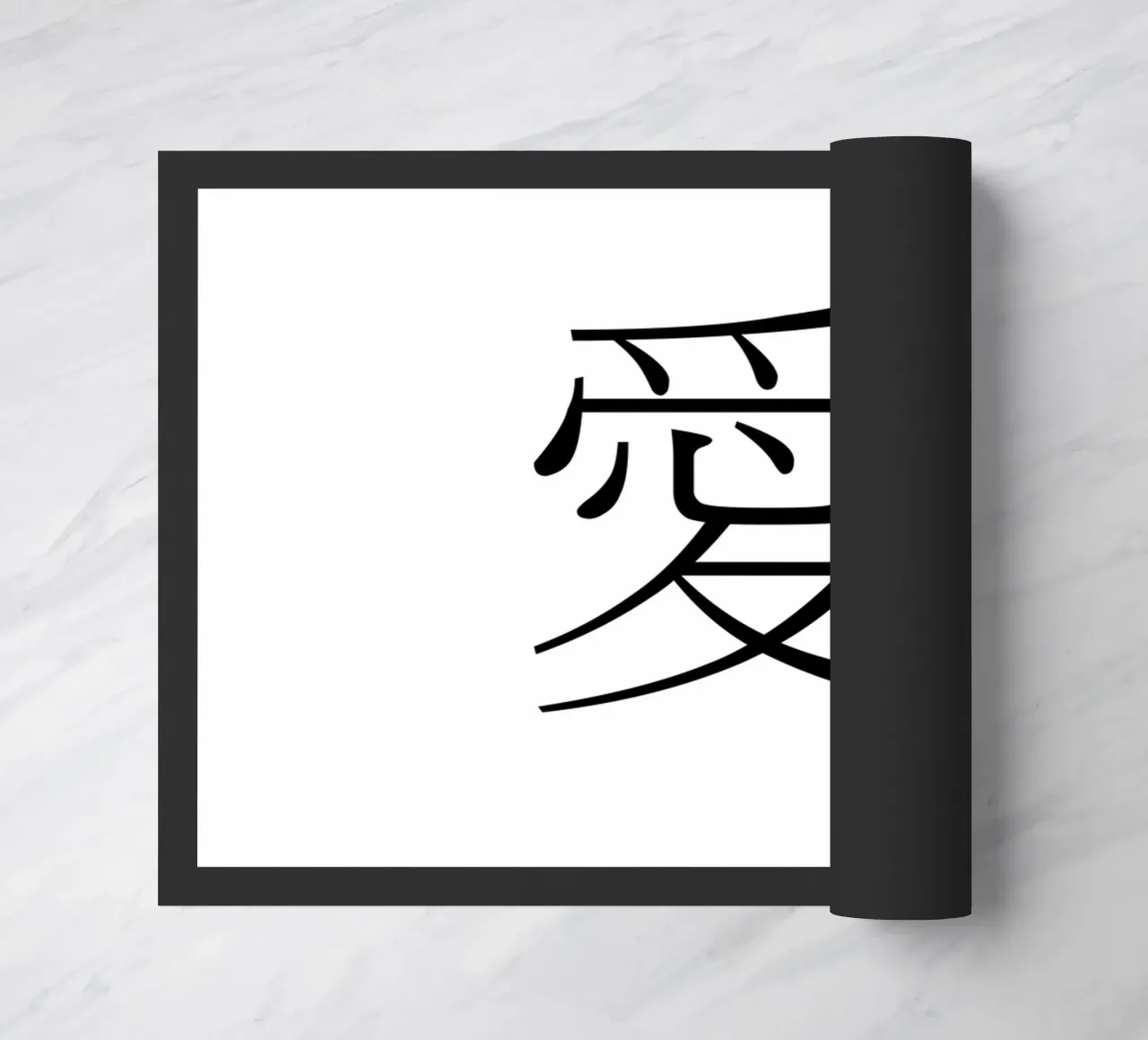 愛 Fußmatte von typolover