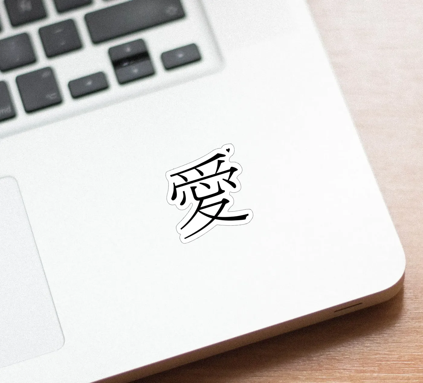 愛 adesivo da typolover
