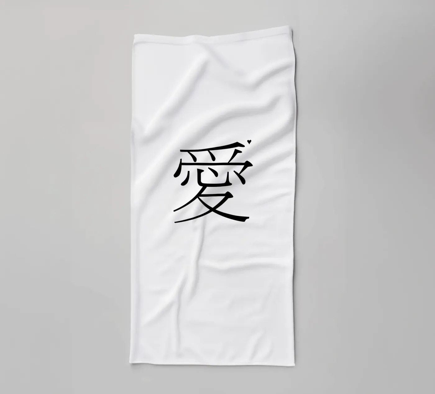 愛 Handtuch von typolover