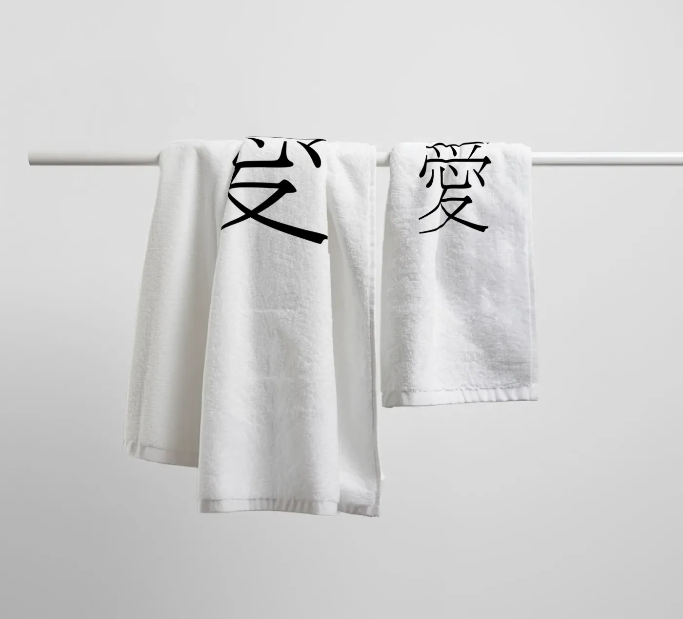 愛 Handtuch von typolover