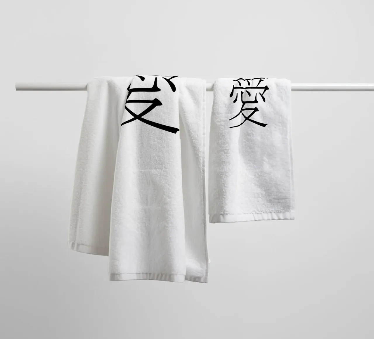 愛 badhanddoek van typolover