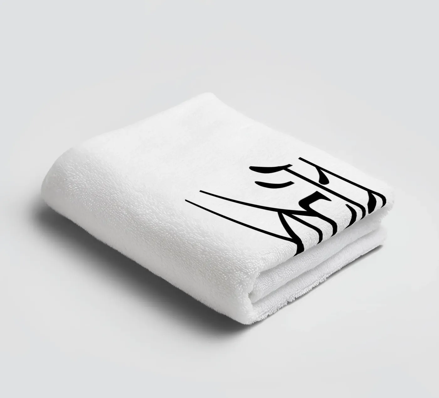 愛 Handtuch von typolover