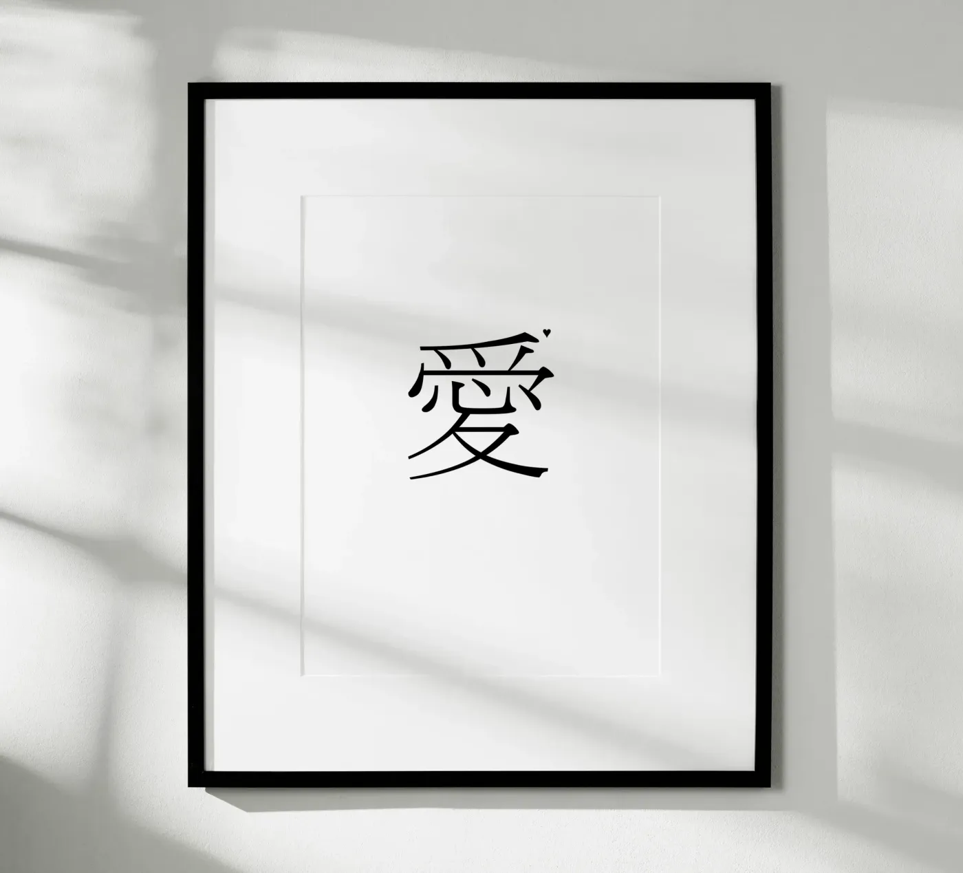 愛 Poster von typolover