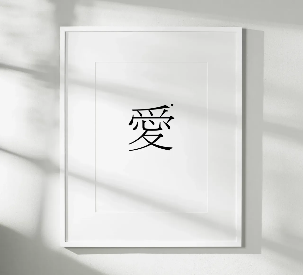 愛 Poster von typolover