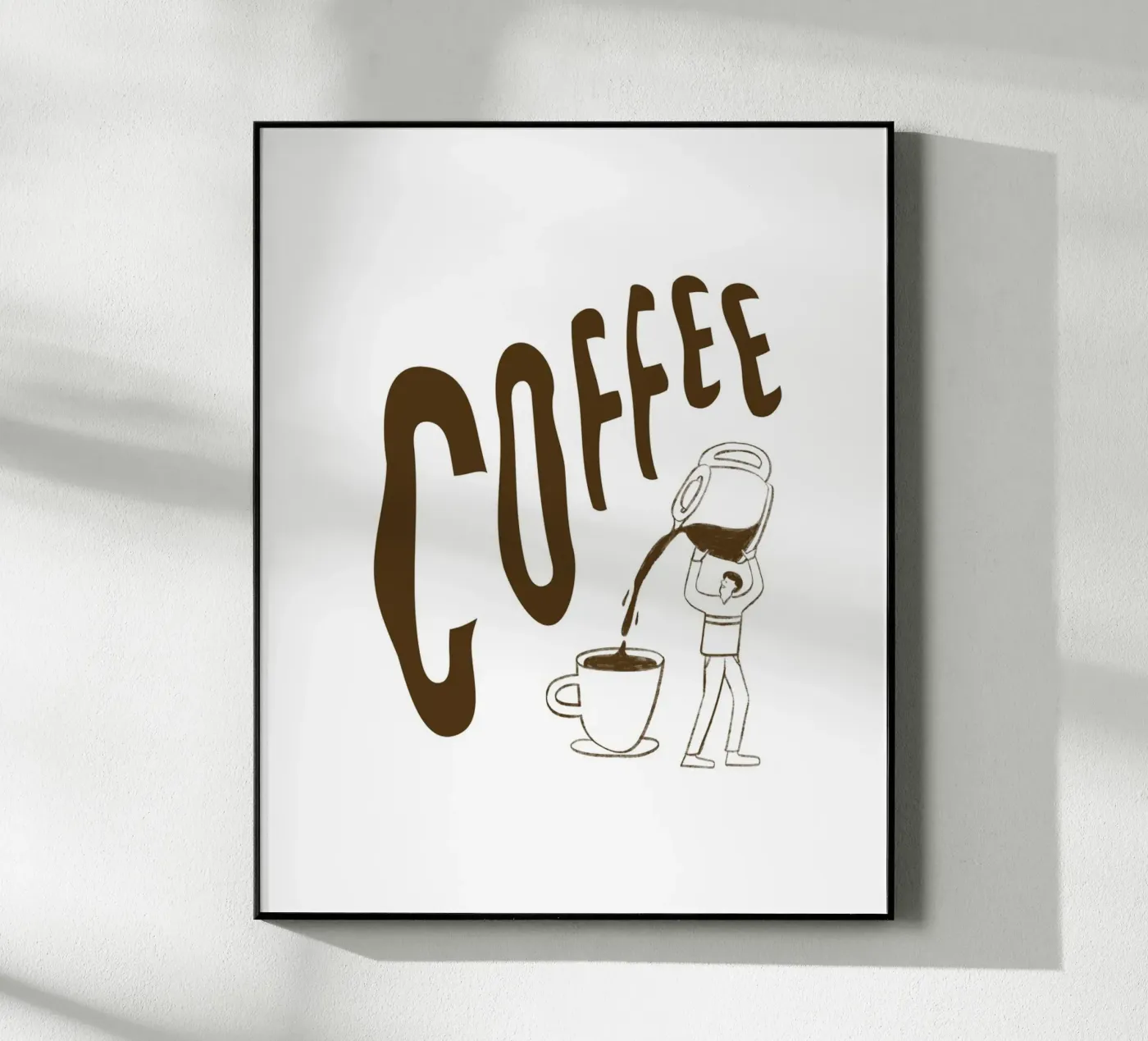 COFFEE plexiglas de BAWA