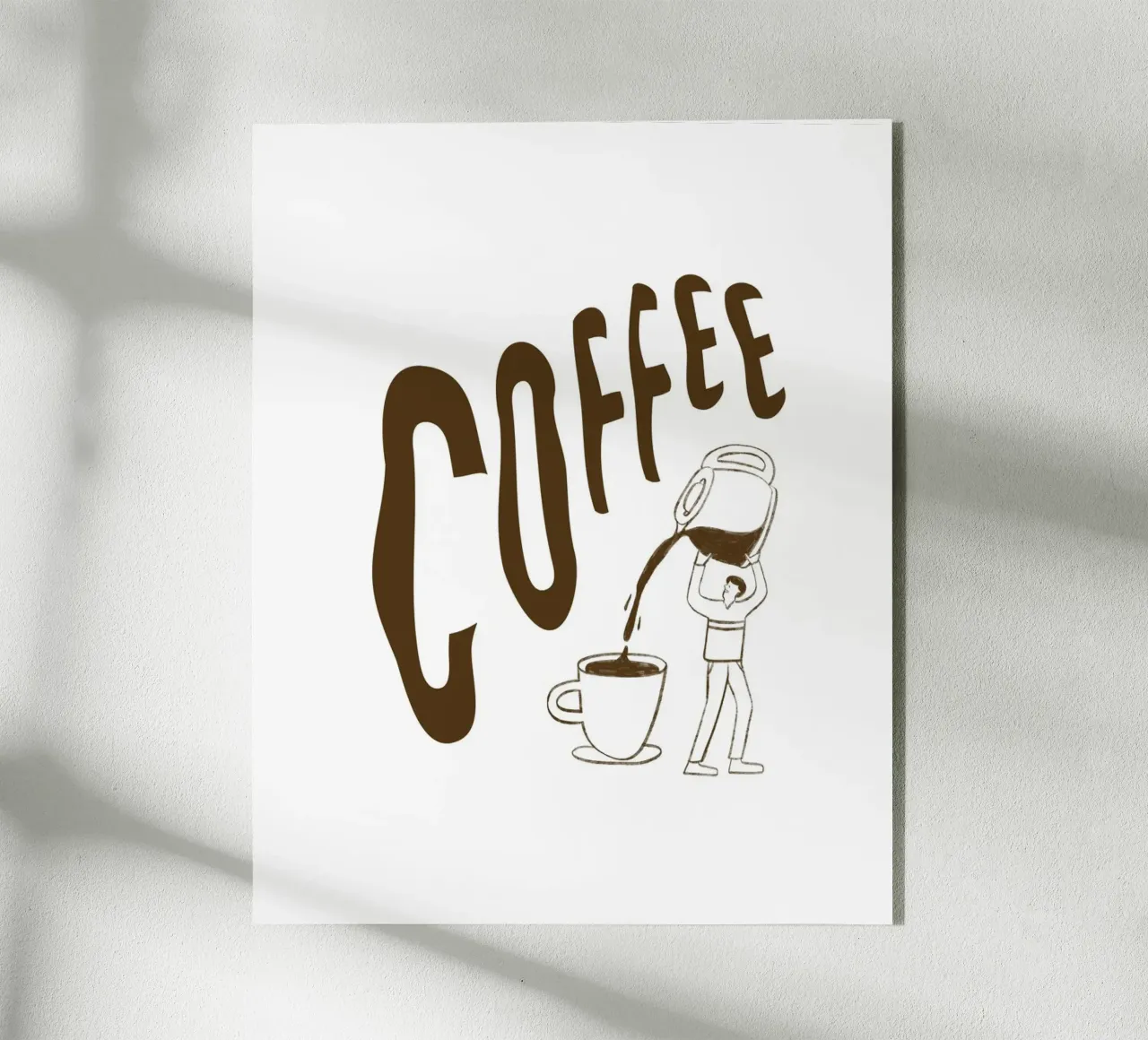 COFFEE plexiglass da BAWA