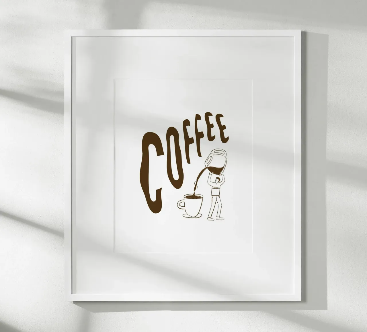 COFFEE poster da BAWA