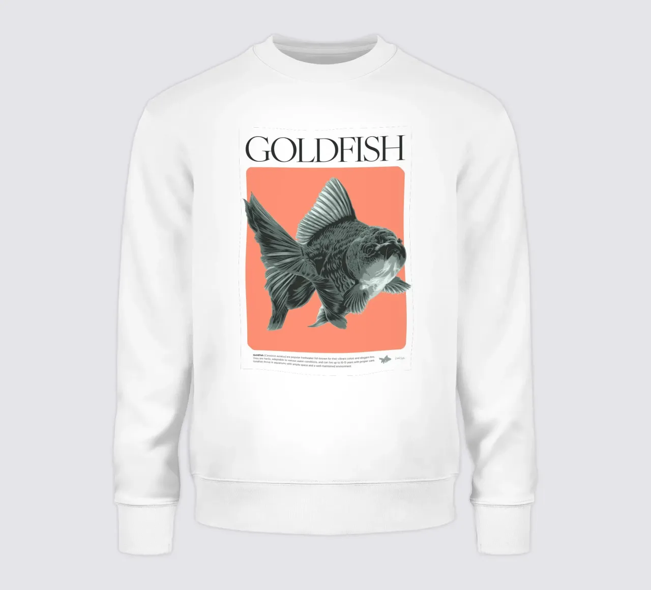 PESCE D'ORO felpa da Cranio Dsgn