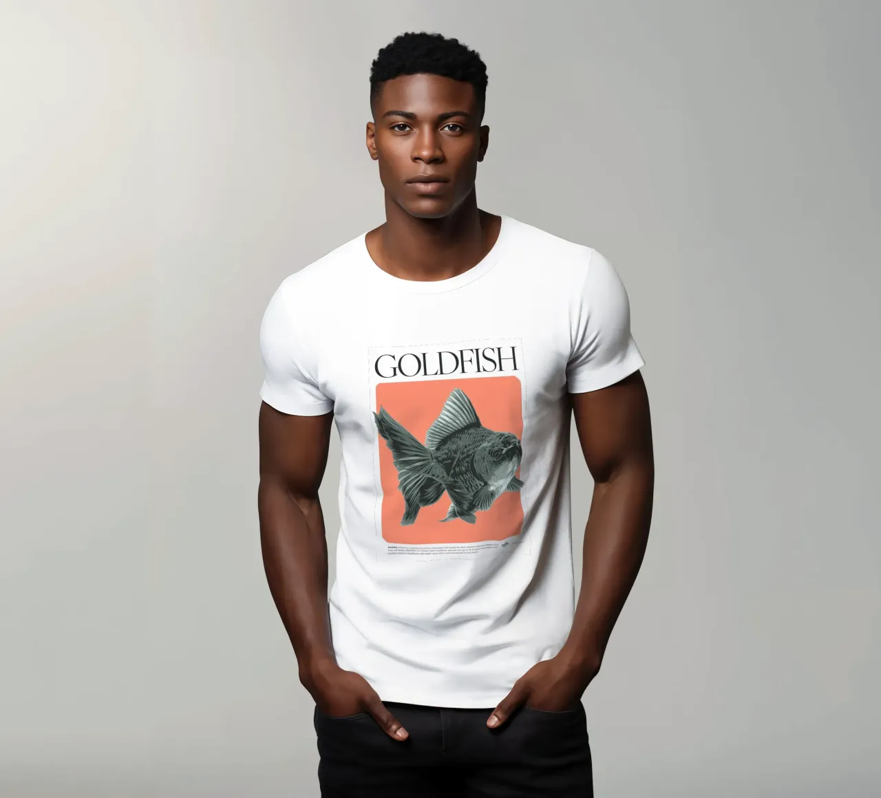 PESCE D'ORO t-shirt da Cranio Dsgn