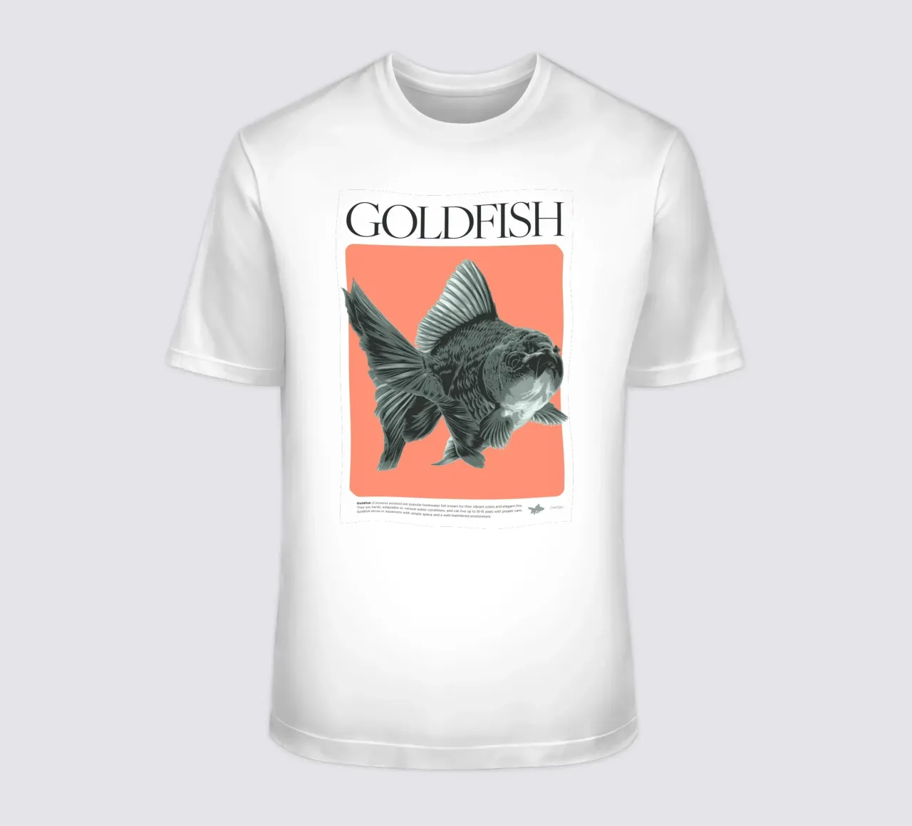 PESCE D'ORO t-shirt da Cranio Dsgn