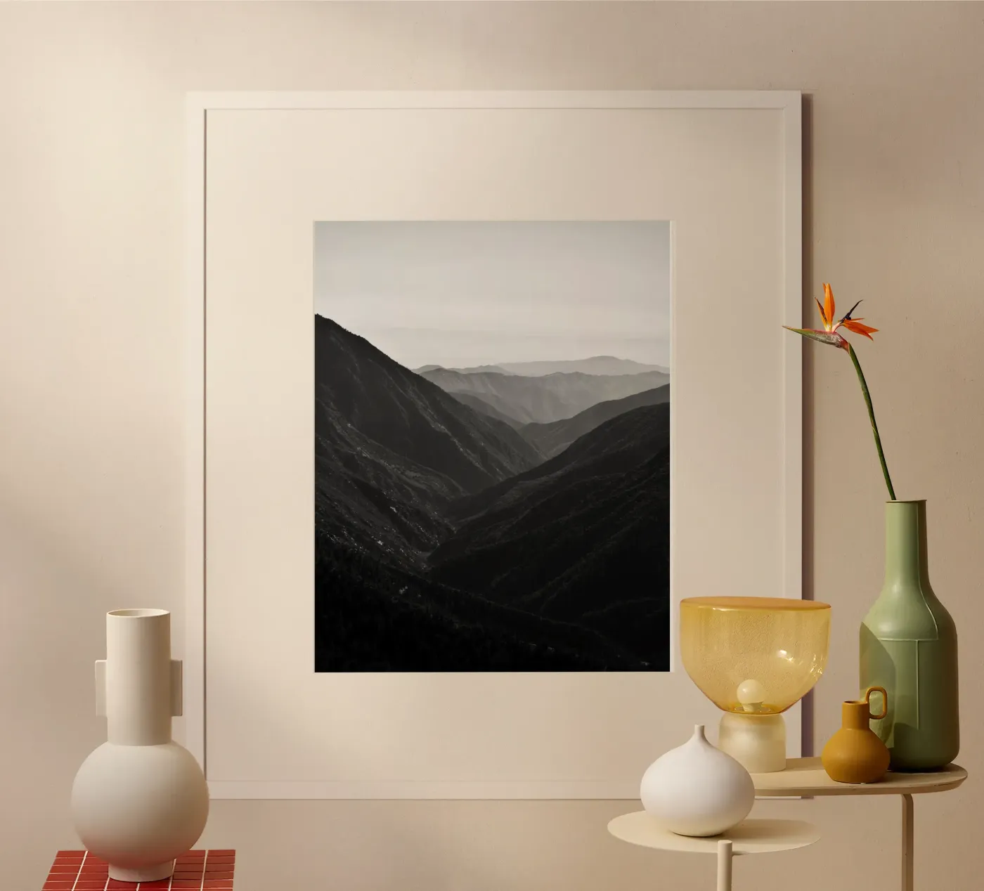 BERGE poster by BAWA