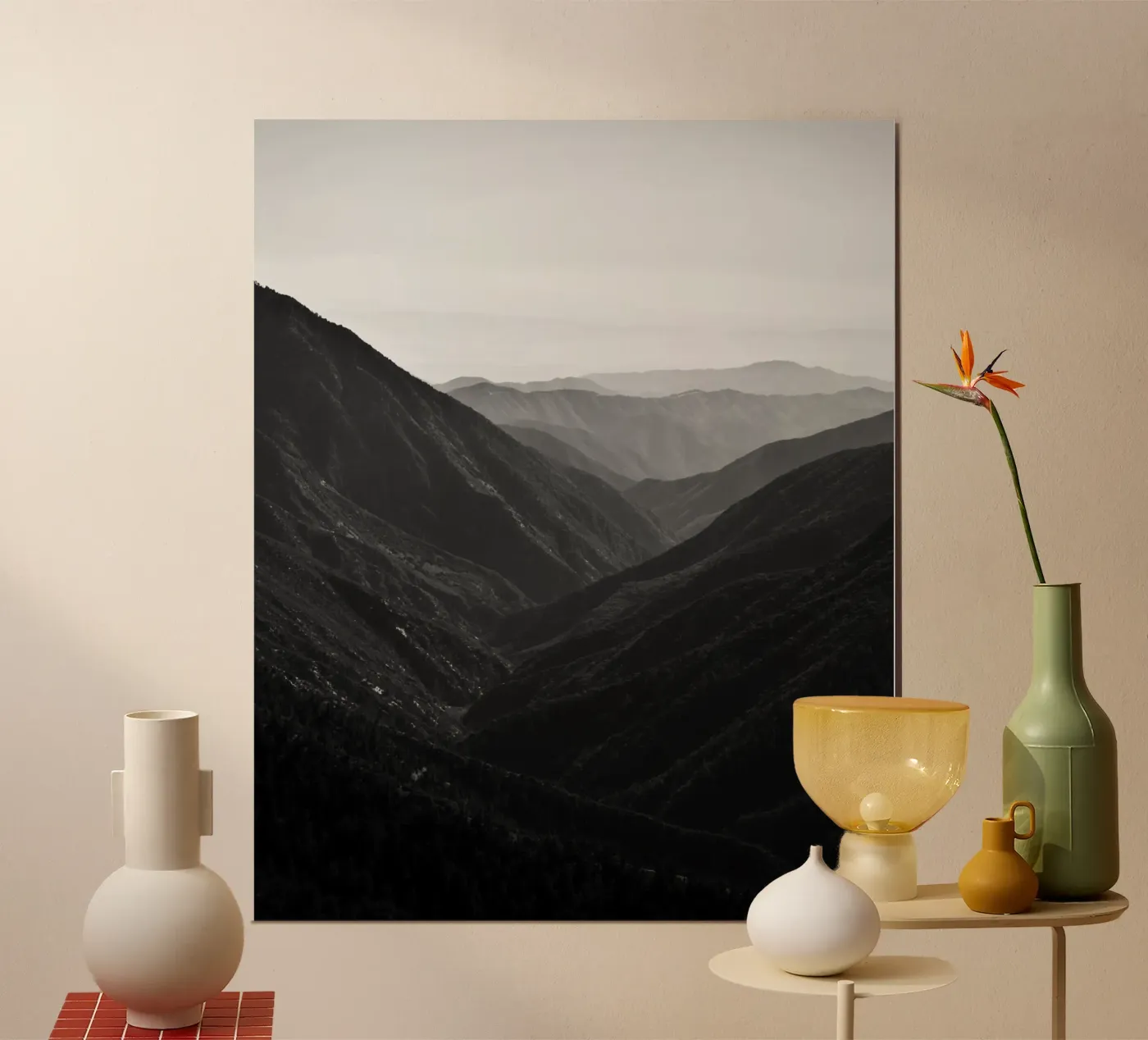 BERGE poster by BAWA