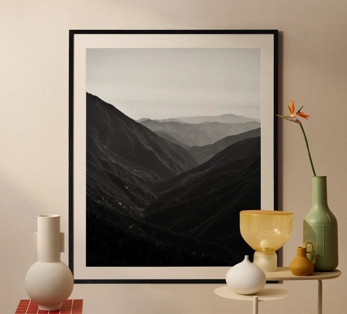 BERGE poster by BAWA