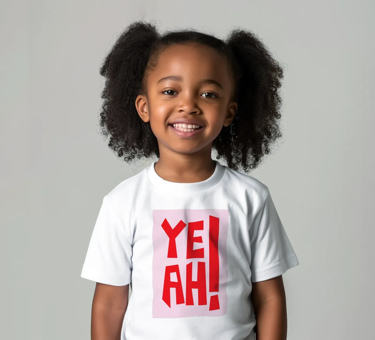 Sì t-shirt bambini da Deemoll