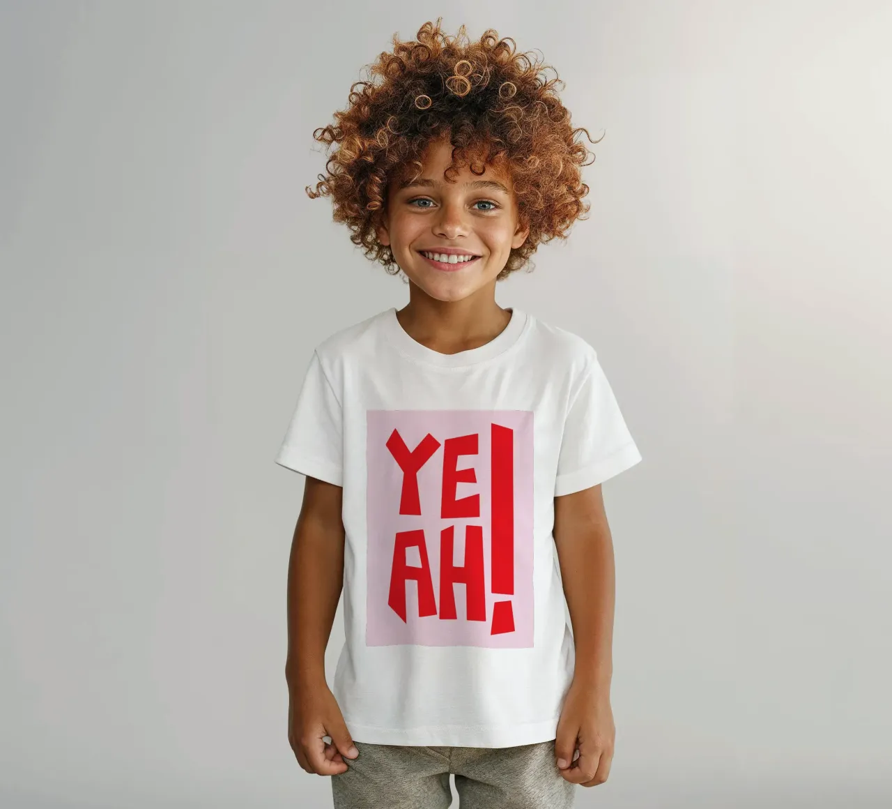 Sì t-shirt bambini da Deemoll