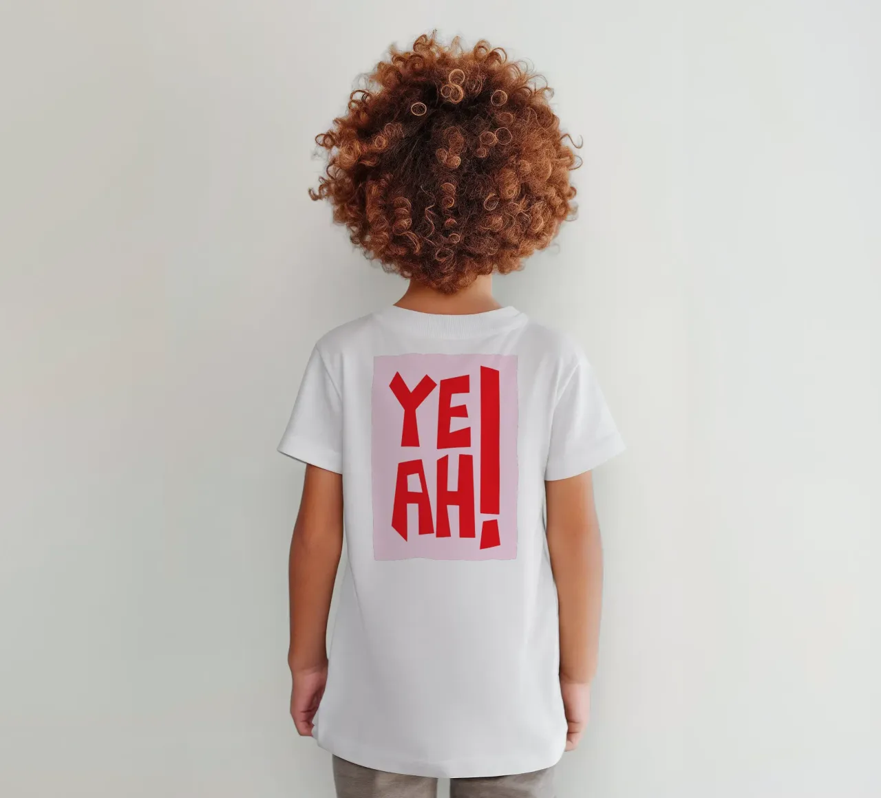 Sì t-shirt bambini da Deemoll