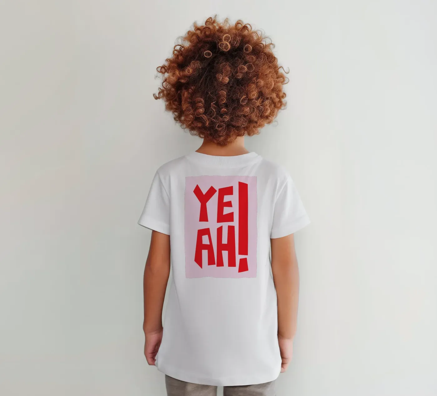 Sì t-shirt bambini da Deemoll