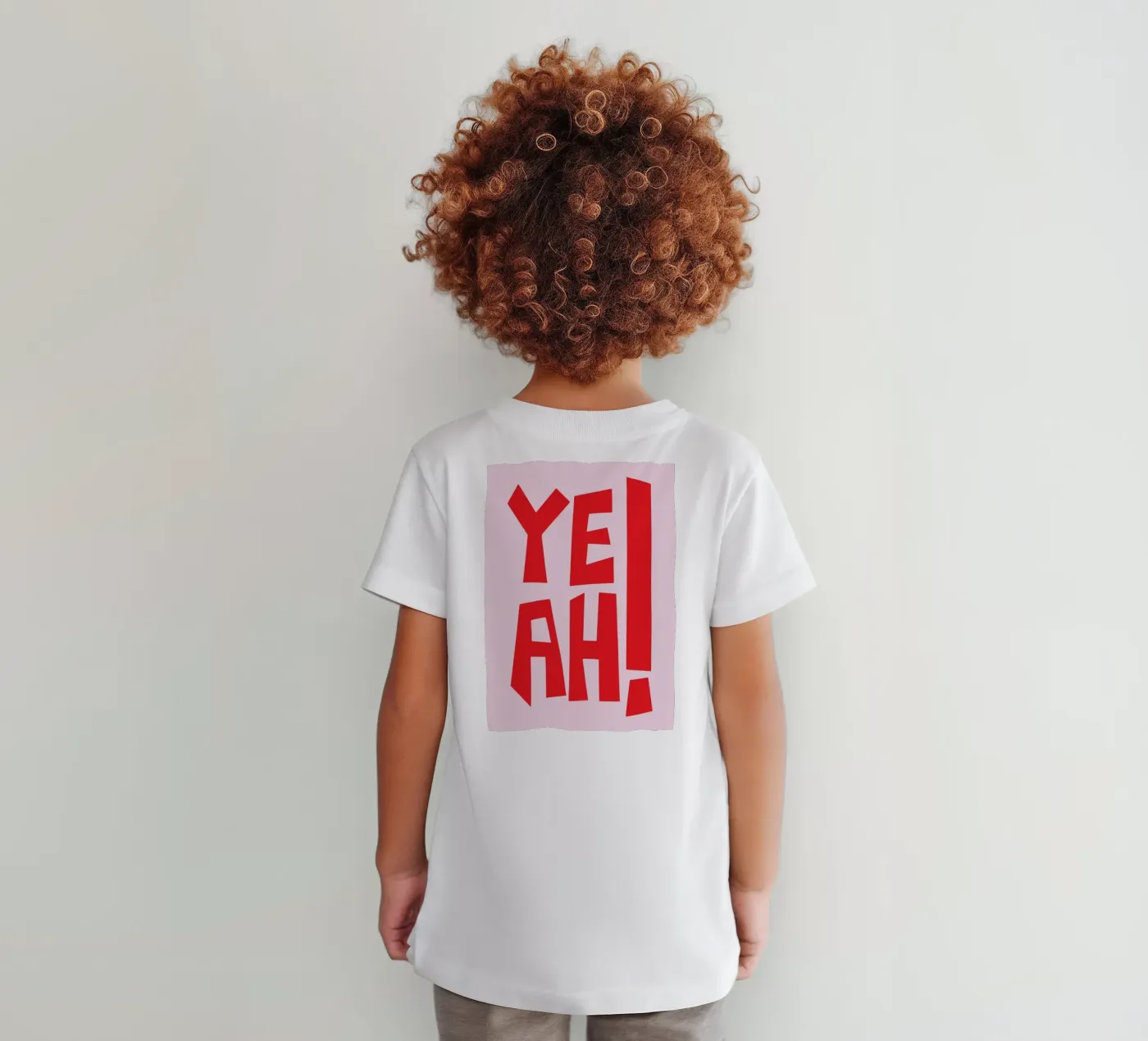 Sì t-shirt bambini da Deemoll