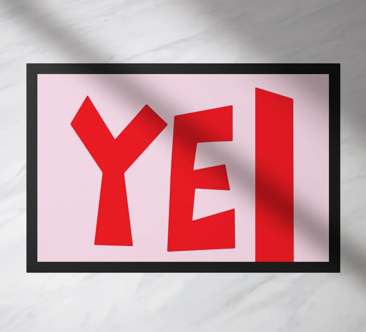 yeah doormat by Deemoll